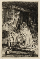 KG 03579
<br/>
David in gebed (B 41)
<br/>
<em>Rembrandt (1606-1669)</em>